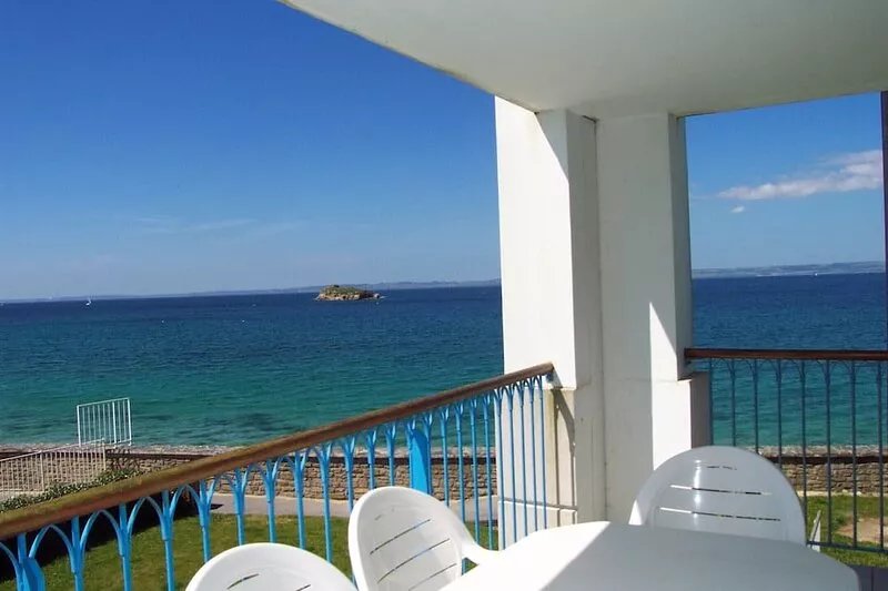 Exceptional location, 3-star apartment, sea view from all rooms