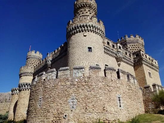 Castillo de Manzanares el Real