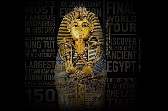 Tutankhamun: Treasures of the Golden Pharaoh at Saatchi Gallery London