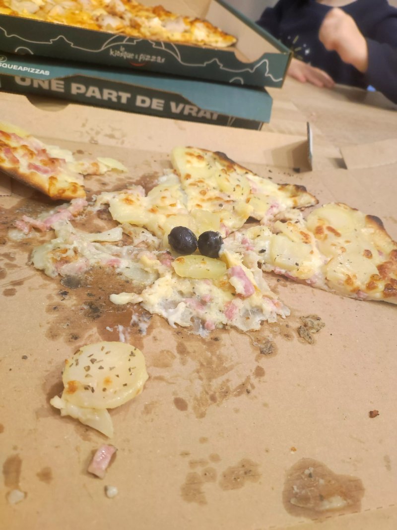 Le Kiosque a Pizzas