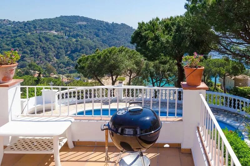 Club Villamar - Typical Spanish villa with private pool and precious sea views