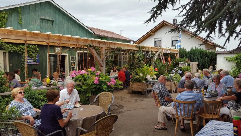 G'wachshaus-Cafe
