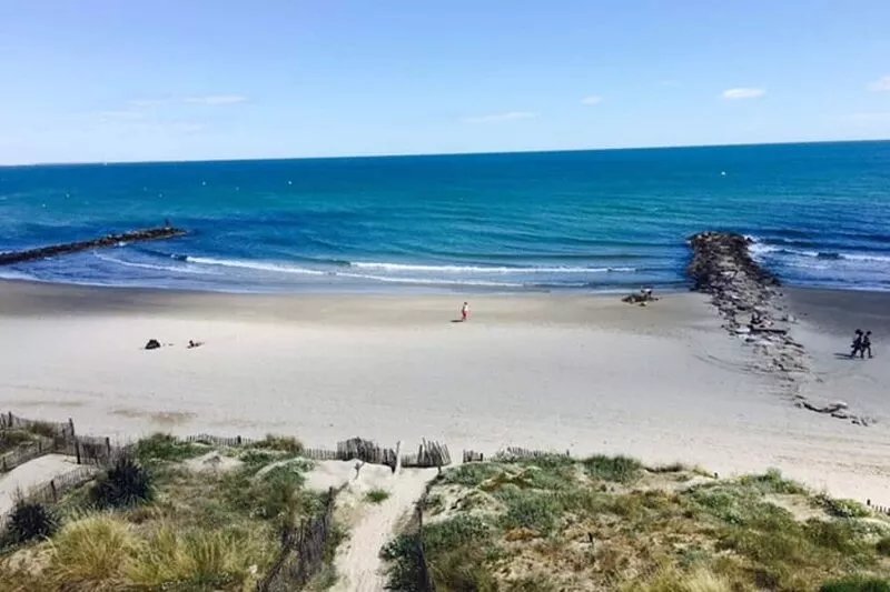 APARTMENT OF STANDING PANORAMIC VIEW ON THE SEA. DIRECT BEACH. POOL