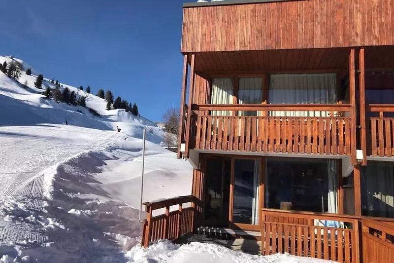 Wonderful family apartment, downtown Plagne