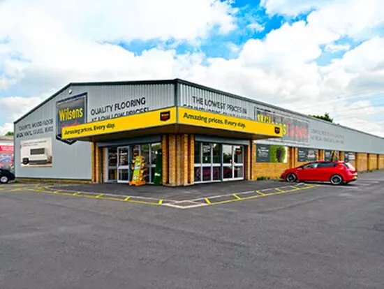 Wilsons Carpets, Scunthorpe