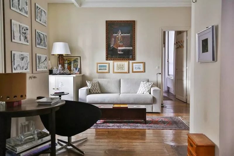 Place des Ternes, pleasant1 bedroom flat in a peacefull and green environnement.