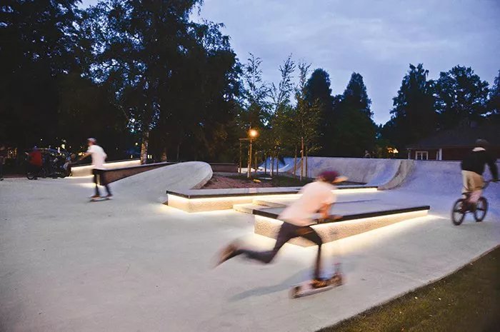 Tranas Skatepark