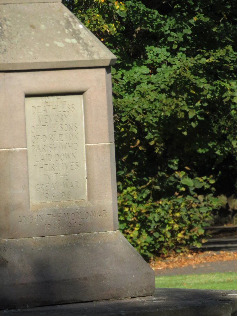 Dirleton War Memorial
