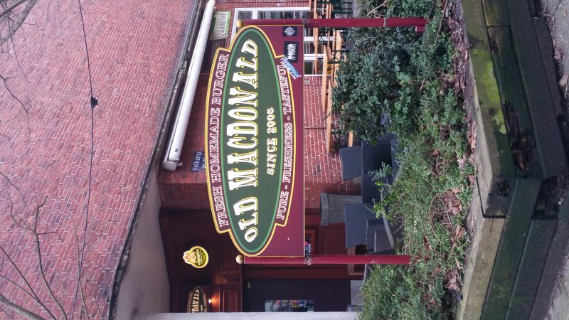 Old MacDonald American Sportsbar