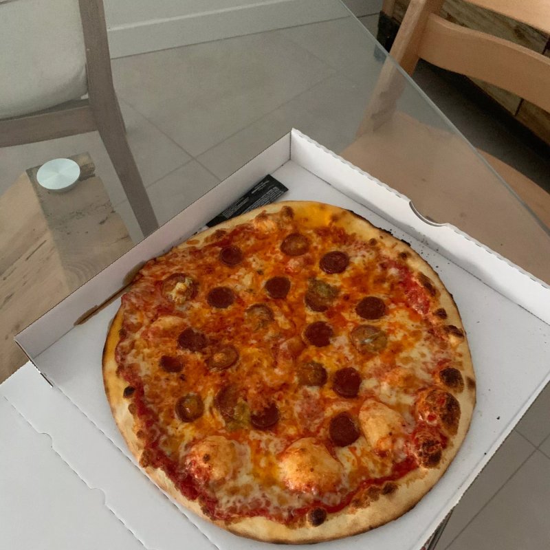 le Camion Pizza de Cimiez