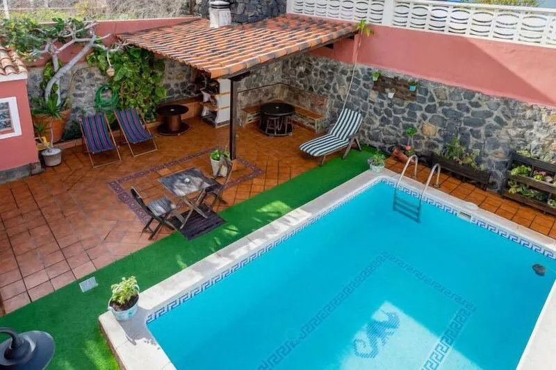 Vacation home La Marea  in Bajamar, Tenerife - 6 persons, 3 bedrooms