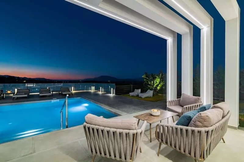 Villa Vatia 3 - Three Bedroom Villa, Sleeps 8