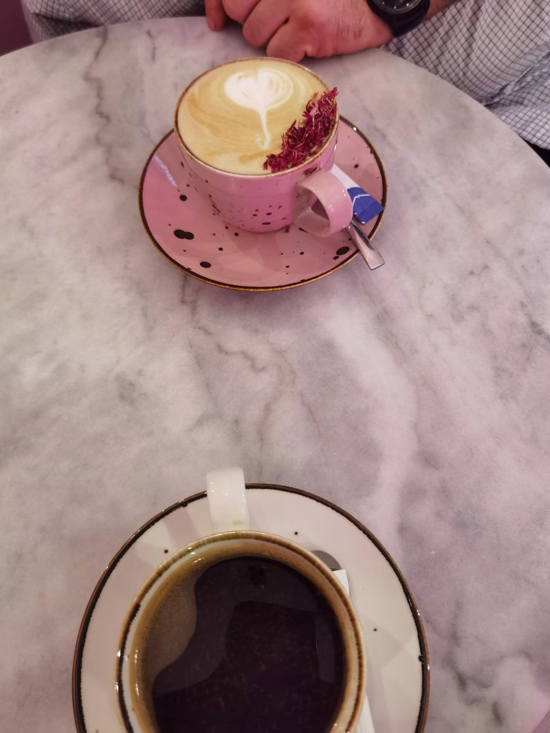 Pink'spresso