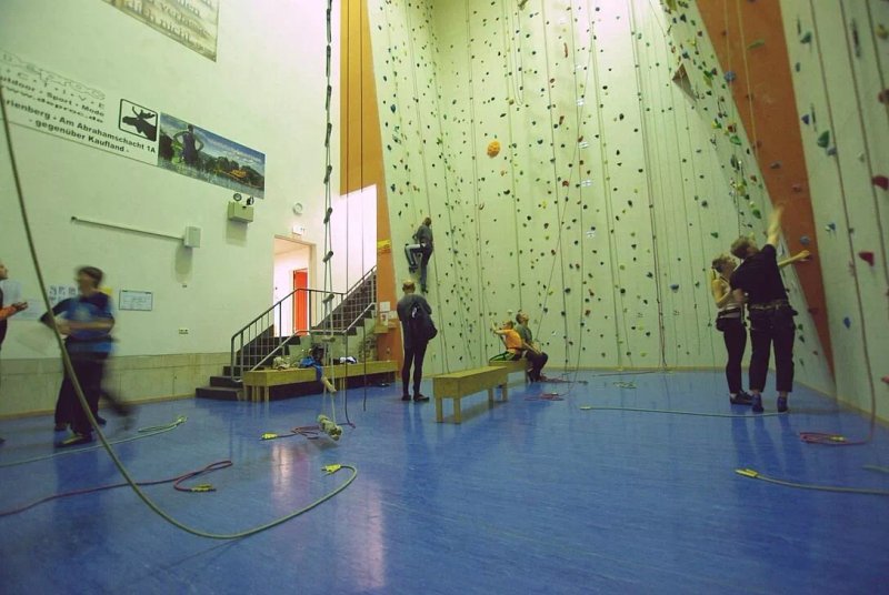 Kletterwelt Erzgebirge