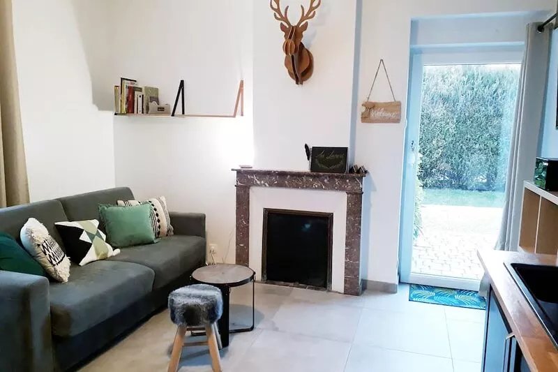Furnished tourist accommodation cozy near Verdun Saint Mihiel in