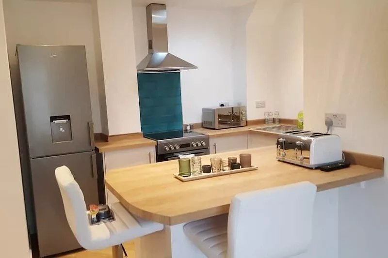 Fabulous Sidmouth apartment with sea peeps