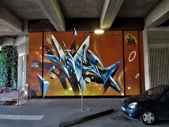 Fresque "3D"