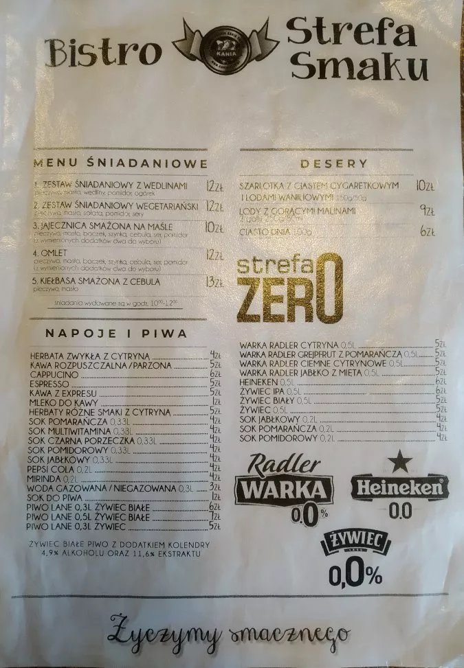 Bistro Strefa Smaku