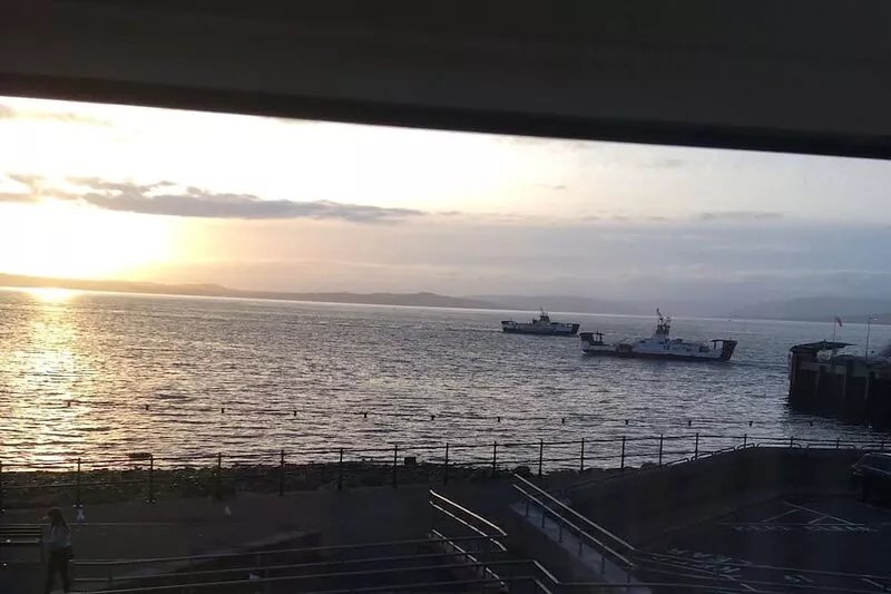 Cumbrae View Apartment Central Largs