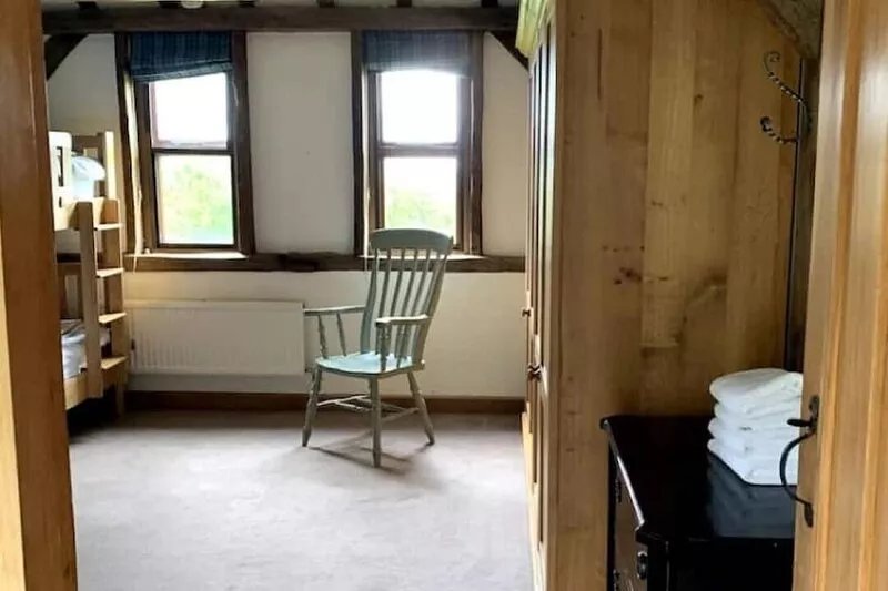 Converted Barn at the foot of the South Downs in four acres of gardens