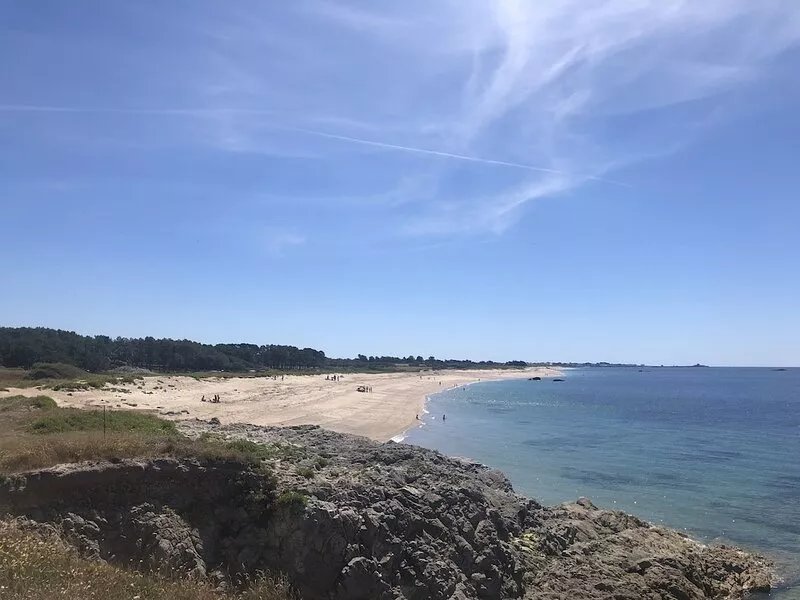 Bungalow located 500m from the port of Trévignon