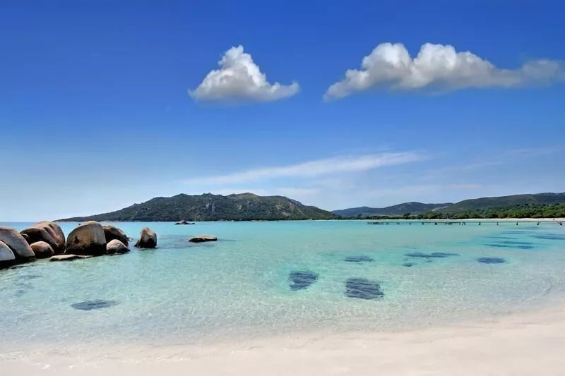 Villa in Porto Vecchio, Corsica - Air conditioned With swimming pool