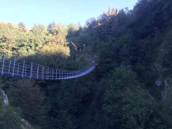 Ponte Tibetano