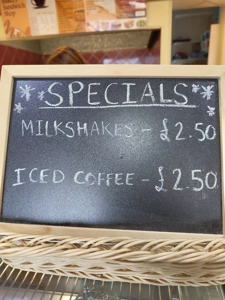 The Bakery Sandwich Shop