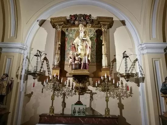 Church of St. Nicholas of the Servitas (San Nicolas de las Servitas)