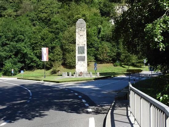 Monument To Croatian National Anthem