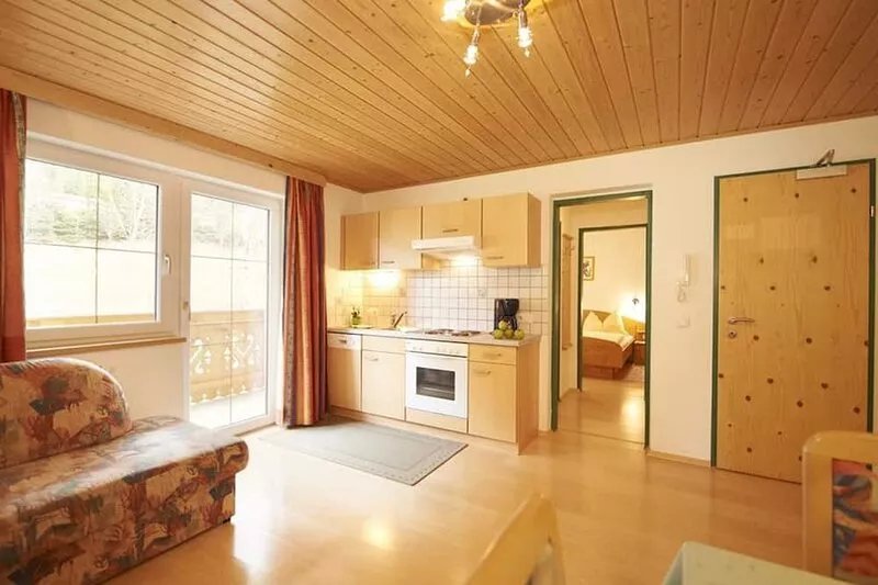 Apartment type 2 (4-5 persons/2 bedrooms, 1 WSR) - Ferienwohnungen Kohlmaisgut