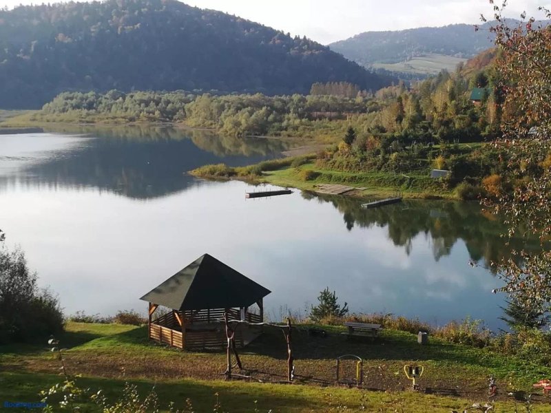 Pokoje Na Skale nad Jeziorem Solinskim