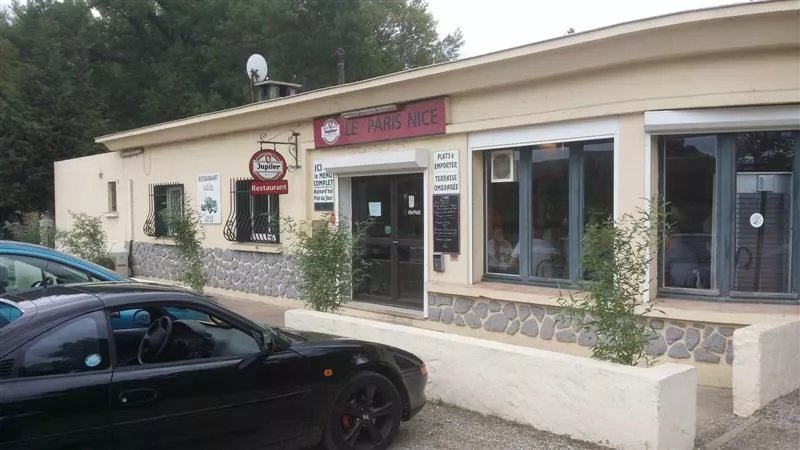 restaurant le Paris Nice