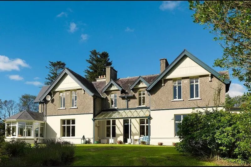 Dunkerron is a luxury self catering manor in a scenic woodland surrounding.