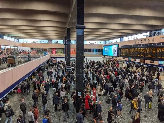 London Euston Station