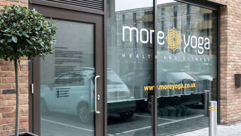 MoreYoga Surrey Quays
