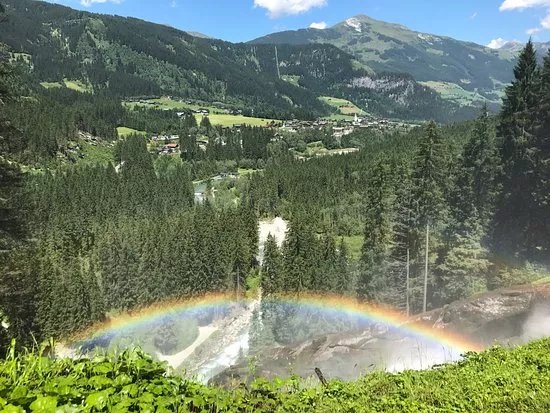 Krimml Falls (Krimmler Wasserfalle)