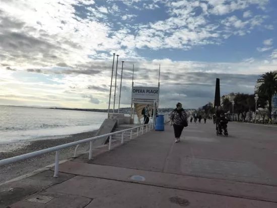 Plage Publique de l' Opera