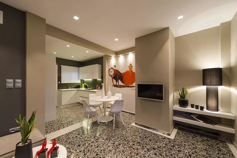 Ma Maison N°1,Penthouse,Acropolis View, 315 Mbps,15' to City Center, 1' to Metro
