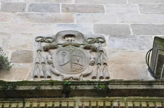 Convento, igreja e colegio das Orfas