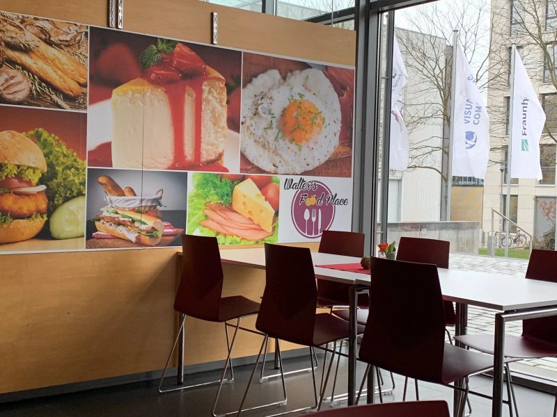 Cafeteria Fraunhofer IGD