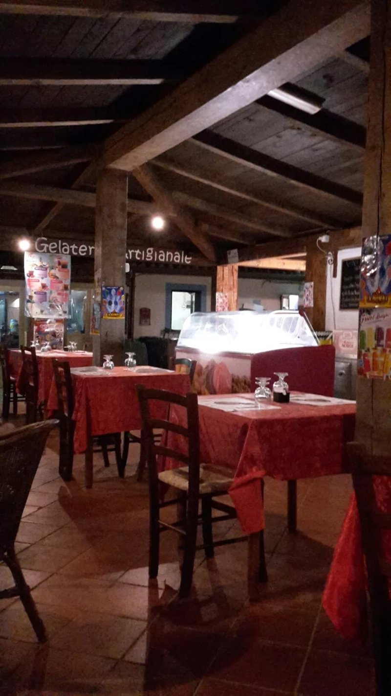 Gelateria artigianale Giglio Marino