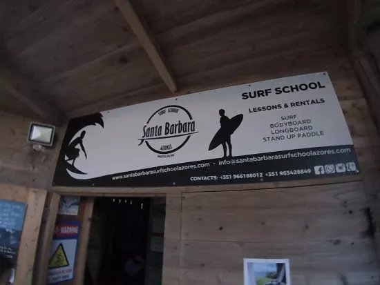Santa Barbara Surf School Azores