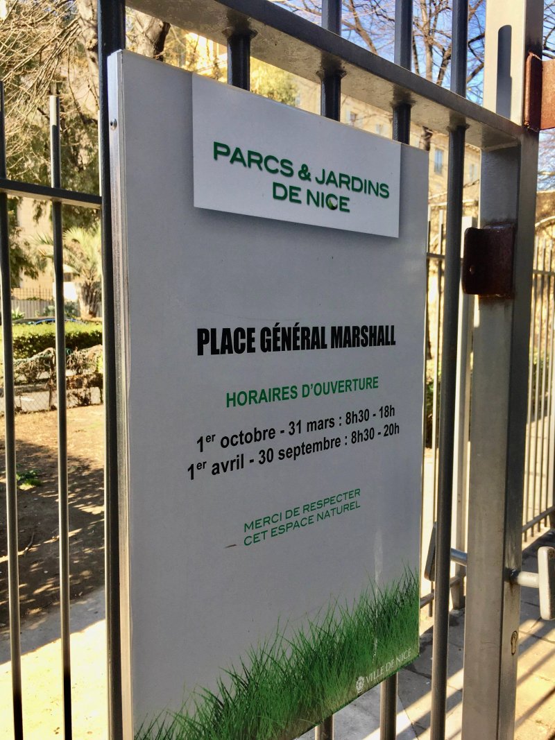 Place General Marshall