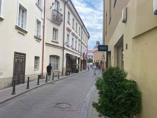 Stikliu Street