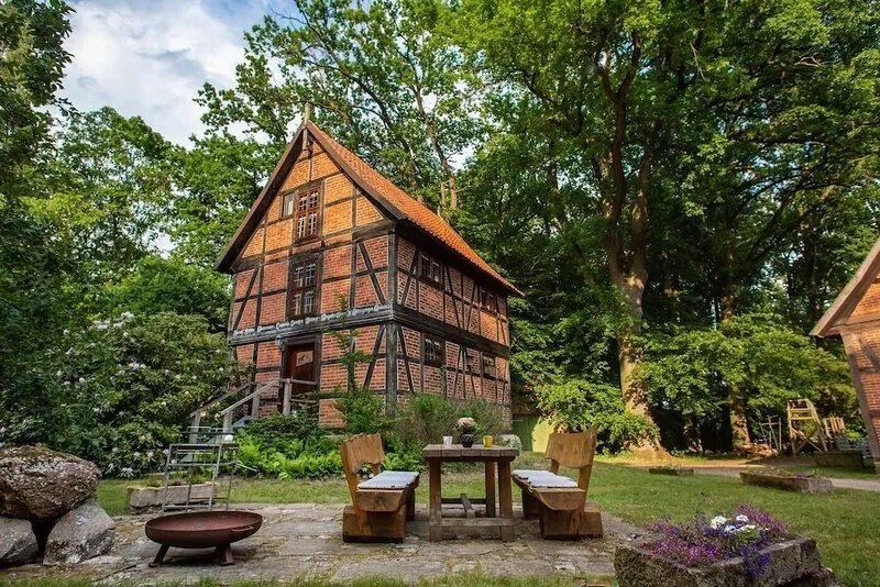Granary in the oak park, 107 m² and completely renovated