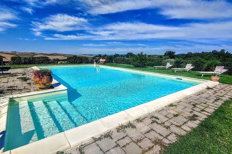 Villa in Montalcino, exclusive for you, stunning view!!!