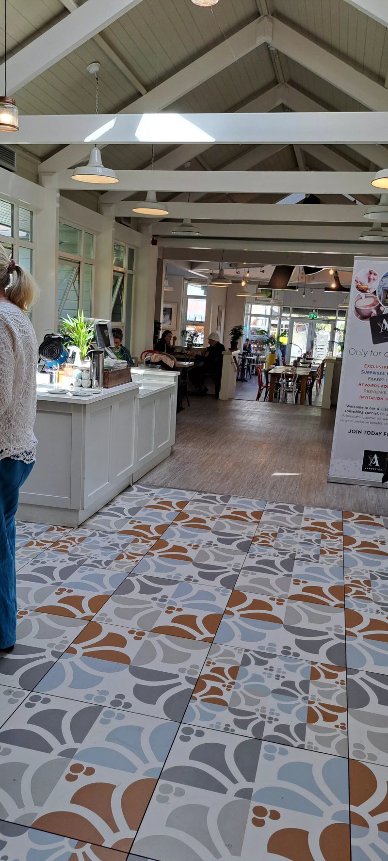 Rachel's Garden Cafe at Arboretum