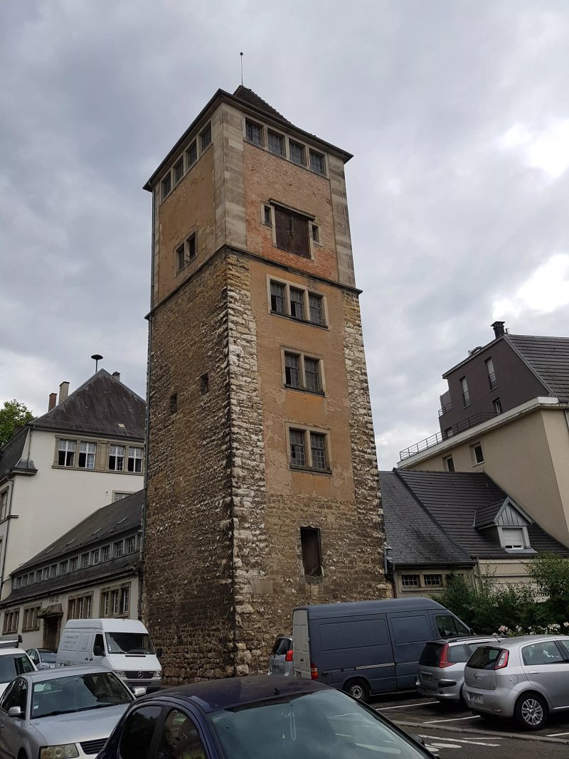 Tour du Diable et Tour de Nessel