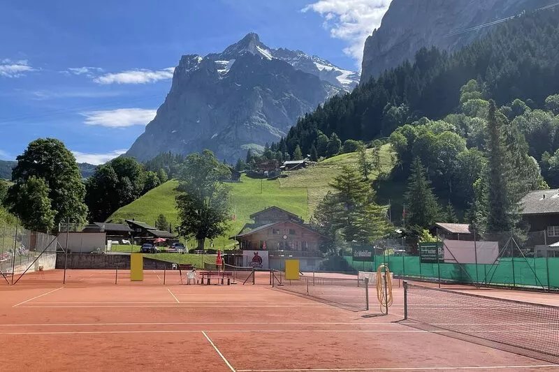Kids-friendly ground-floor apartment on the sunny side of Grindelwald